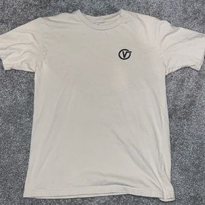 Tan VANS T shirt
